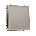 MS361010 Комплект механизма 1-кл выключателя SIGMA Серо-бежевый матовый 10A-250V QUANT PRO (SP3610, PR101)