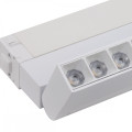 Трековый светильник PLAIN GLASSES AM591 9W 3000K WH