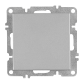 Arvia Electric, L/K Механизм, Выключатель одноклавишный, (серебро)