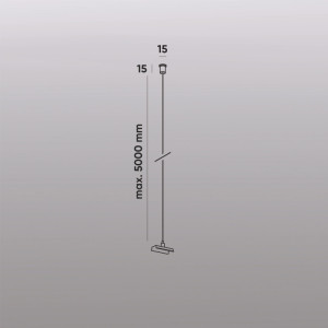 Подвесной комплект Denkirs TR2127-WH