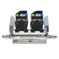 SKANDY Розетка компьютерная двойная RJ45 кат.5E SK-K03N металл никель IEK