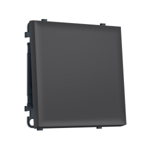 MS901010 Комплект механизма 1-кл выключателя SIGMA Графит Мягкое касание 10A-250V QUANT PRO (SP9010, PR101)
