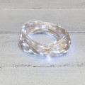 Гирлянда светодиодная Роса 20м 200LED бел. 3.6Вт IP44 с трансф. Neon-Night 303-205