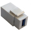 Разъем USB DATA, белый (147403 WT)