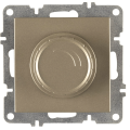 Arvia Electric, L/K Механизм, Выключатель-димер 800 W, (титан)