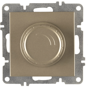 Arvia Electric, L/K Механизм, Выключатель-димер 800 W, (титан)
