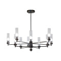 Люстра подвесная INDIGO SP10 PEARL BLACK