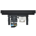 FORTE&PIANO Розетка двойная RJ11+RJ45 кат.5E FP135 черный IEK