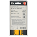 BRITE Рамка 2-местная РУ-2-2-Бр стекло эко грин RE IEK