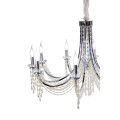 Люстра подвесная VIORE SP8 Chrome