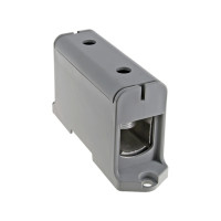 Клемма силовая вводная КСВ 35-240кв.мм сер. EKF plc-kvs-35-240-gray