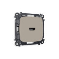 MO374010 Комплект механизма розетки HDMI 2.0 OMEGA Серо-бежевый матовый 40V500MO 2.0GHz 5-18Gbits QUANT OP3740, VM222 AMBRELLA VOLT
