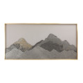 Настенный светильник ROCKS NU GD L120