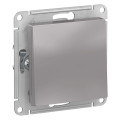 ATLASDESIGN 1-клавишный ВЫКЛЮЧАТЕЛЬ, сх.1, 10АХ, механизм, АЛЮМИНИЙ ATN000311