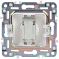 SKANDY Розетка TV оконечная SK-A12Bl черный IEK