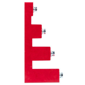 Изолятор шинный Лесенка 700А 15кВ EKF plc-sl-700