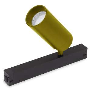 Трековый светильник PLAIN CYLINDER AM588 10W 3000K Copper