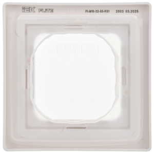 FLITE Рамка 1-местная IP55 Рпро-1-55-ФлБ белый IEK
