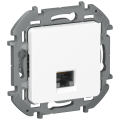 IEKINSPIRIA Розетка компьютерная RJ45 категория 6 UTP 6738301 белый IEK