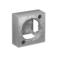 ATLASDESIGN КОРОБКА для наружного монтажа, АЛЮМИНИЙ ATN000300