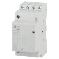 Контактор модульный КМ25-40 AC PRO NO-902-298 ЭРА Б0049163