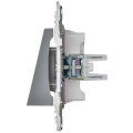 SKANDY Вывод кабеля SK-O01Gr серый IEK