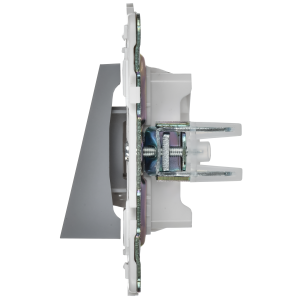 SKANDY Вывод кабеля SK-O01Gr серый IEK