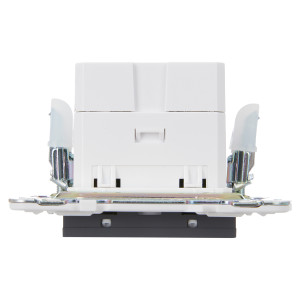 SKANDY Розетка USB A+C 3,1А SK-R14T титан IEK