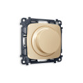 MO605510 Комплект механизма светорегулятора универсального OMEGA Шампань 25-600WLED 5-300W QUANT OP6055, VM136 AMBRELLA VOLT
