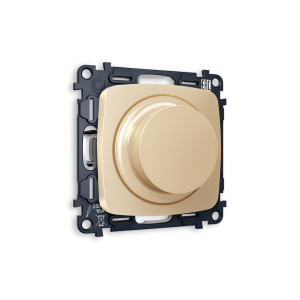 MO605510 Комплект механизма светорегулятора универсального OMEGA Шампань 25-600WLED 5-300W QUANT OP6055, VM136 AMBRELLA VOLT