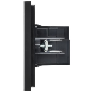 FORTE&PIANO Розетка USB A+C 18Вт FP251M металл белый IEK