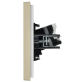 FORTE&PIANO Розетка компьютерная двойная RJ45 кат.5E FP433 ваниль IEK