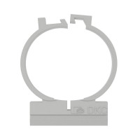 Держатель для труб двухкомпонентн. d25мм DKC 51125