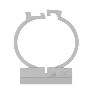 Держатель для труб двухкомпонентн. d25мм DKC 51125