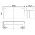 Аккумуляторные батареи MNB Battery MM 150-12