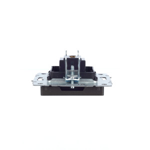 BRITE Розетка HDMI РHDMI-0-БрТБ темная бронза IEK