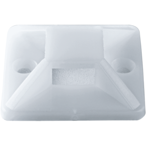 База монтажная самоклеящаяся NFP-25-100/WH 25х25 бел. (уп.100шт) Navigator 71062