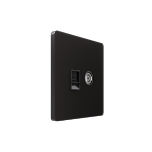 Systeme Infinity, Розетка информационная СУ TVFM и кат.5е, Полярная ночь