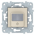Датчик движения с выключателем Schneider Electric UNICA NEW, 2200 Вт, бежевый, NU552544