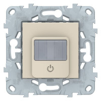 Датчик движения с выключателем Schneider Electric UNICA NEW, 2200 Вт, бежевый, NU552544