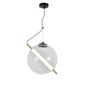 Светильник подвесной AM 497 D300 Transparent color