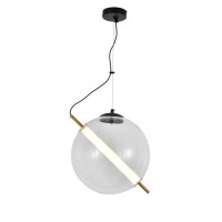 Светильник подвесной AM 497 D300 Transparent color