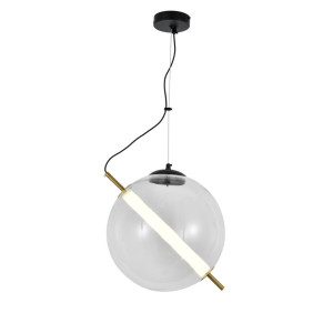 Светильник подвесной AM 497 D300 Transparent color