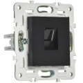 SKANDY Розетка компьютерная RJ45 кат.5E SK-K01Bl черный IEK