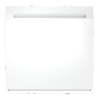 Выключатель встраиваемый VOLTUM S70 карточный 16А, белый матовый