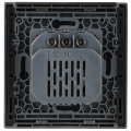 FORTE&PIANO Выключатель карточный 30А FP543 сталь IEK