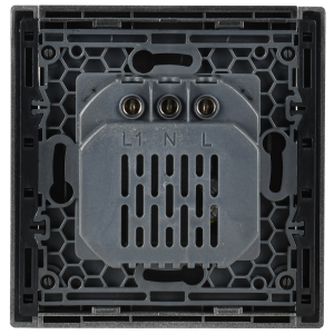 FORTE&PIANO Выключатель карточный 30А FP543 сталь IEK