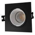 Встраиваемый светильник Denkirs DK3071-BK+WH