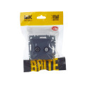BRITE Розетка двойная TV+SAT РТВ/РСп12-БрМ маренго IEK