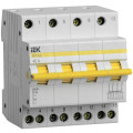Выключатель-разъединитель трехпозиционный 4п ВРТ-63 40А KARAT IEK MPR10-4-040